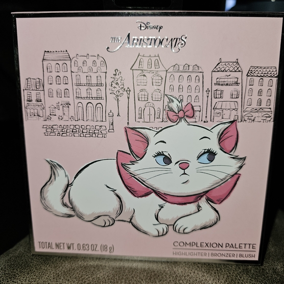 Disney The Aristocats Complexion Palette Highlighter|Bronzer|Blush - Picture 1 of 6